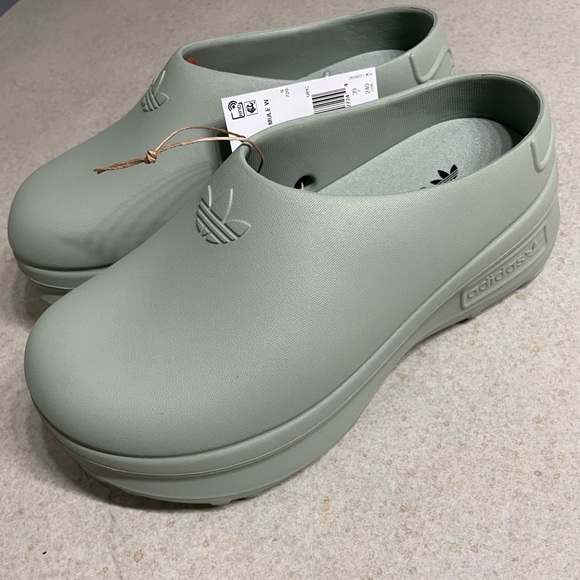 ADIFOM STAN SMITH MULE SHOES - Picture 1 of 5